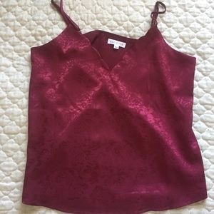 Silk tank